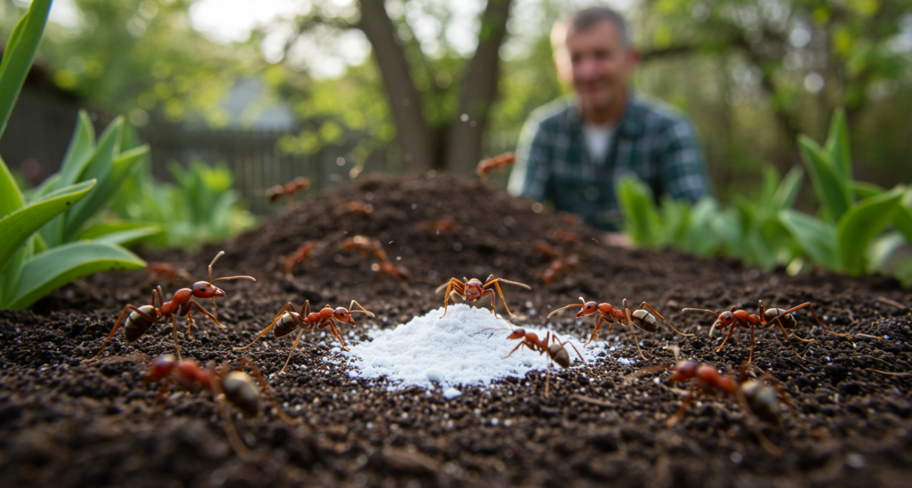 Муравьи покидают участок: всего 1 горстка доступного средства на муравейник — спасение для дачников