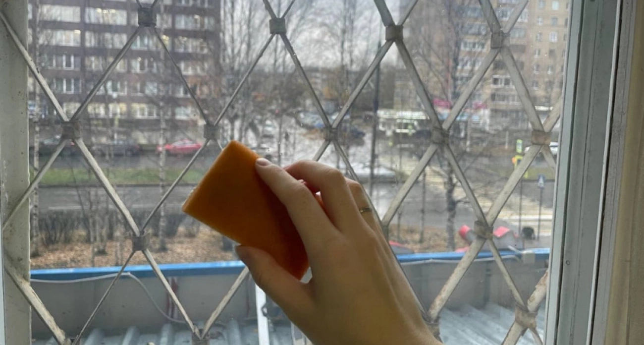 Вымыла окна обычными средствами: кажется, что стёкол не существует — применила метод профессиональной уборщицы