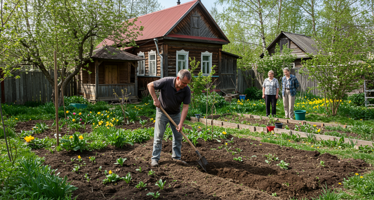 Соседи осуждают вас за это: дачные привычки, выдающие низкий интеллект владельца