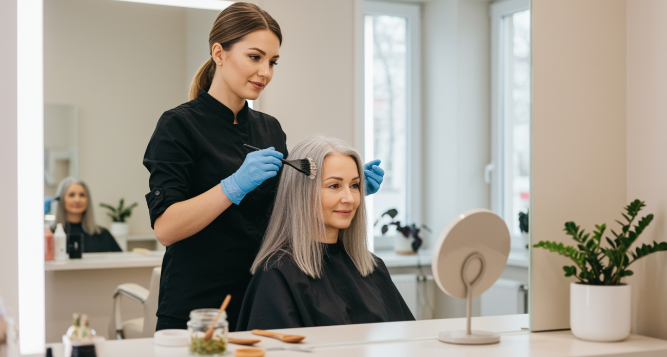 2 ингредиента — и седина отступит: возвращаем волосам натуральный цвет