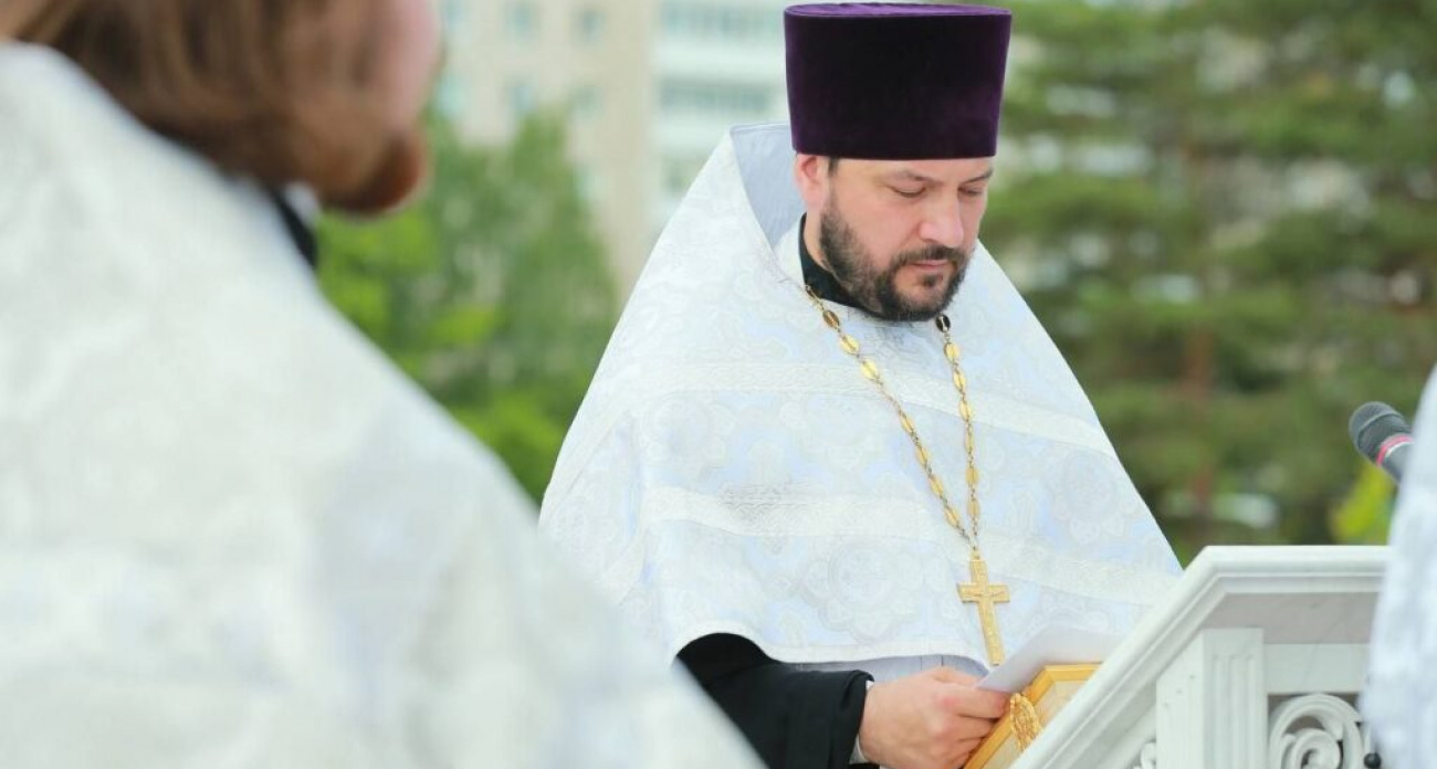 В Дзержинске отслужили молебен в честь святителя Тихона