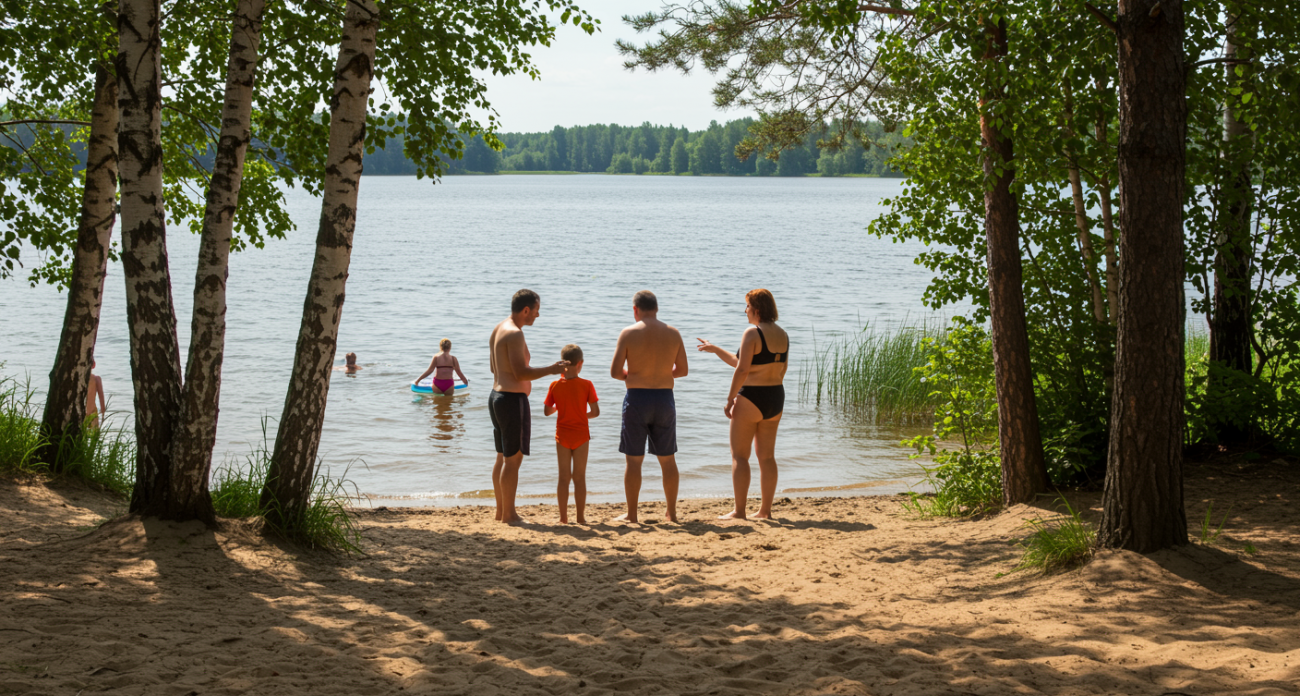 На раз-два подцепите 10-метрового паразита: а вы плаваете там всей семьей