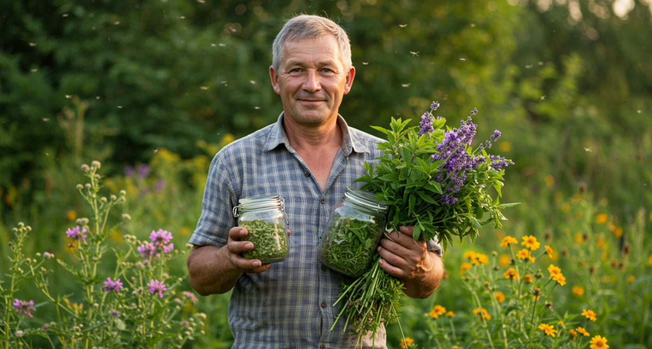 Комары больше не побеспокоят: секрет опытного садовода