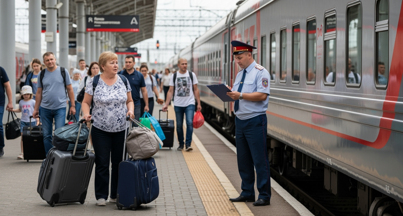 Выгонят из поезда с вещами: РЖД установили жесткие правила, билет теперь не гарантирует поездку