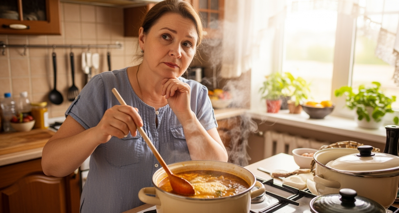 Диетологи назвали самый опасный суп: его готовят почти в каждой семье