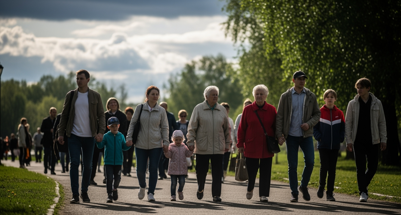 Переменная облачность и тепло до +23°С ожидается 29 июня