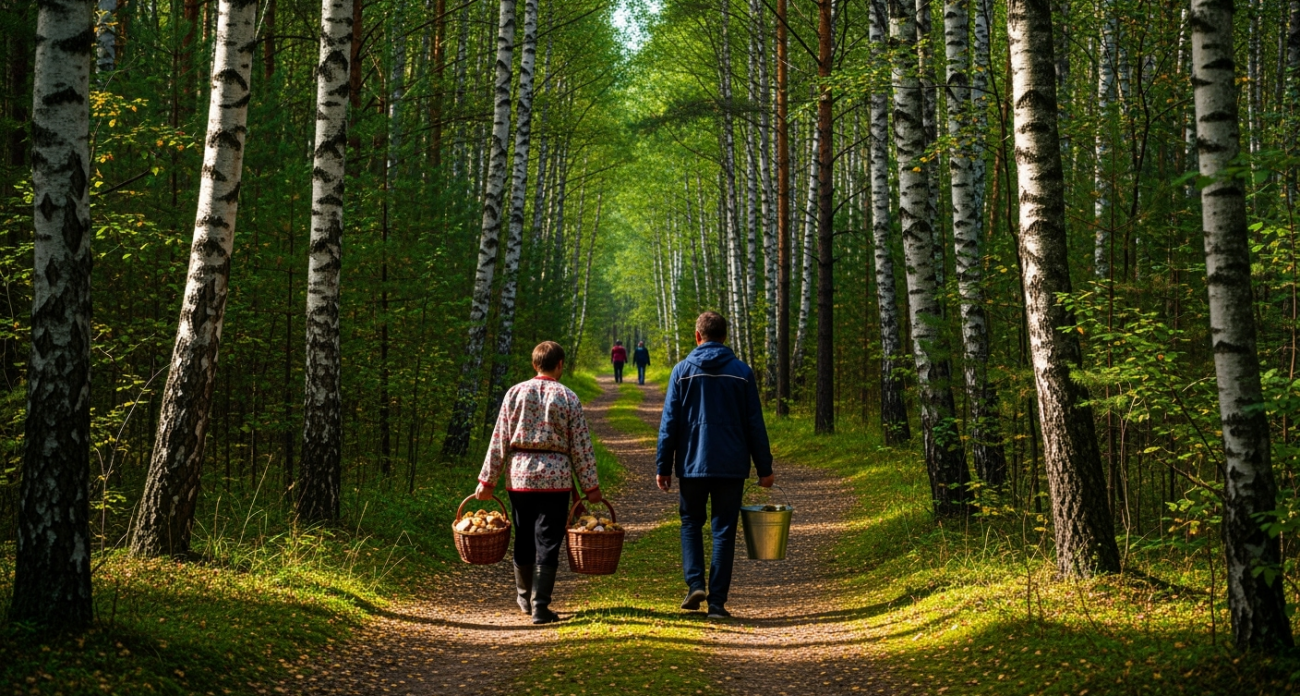 Россияне активно собирают мясной гриб – богат белком и витамином С