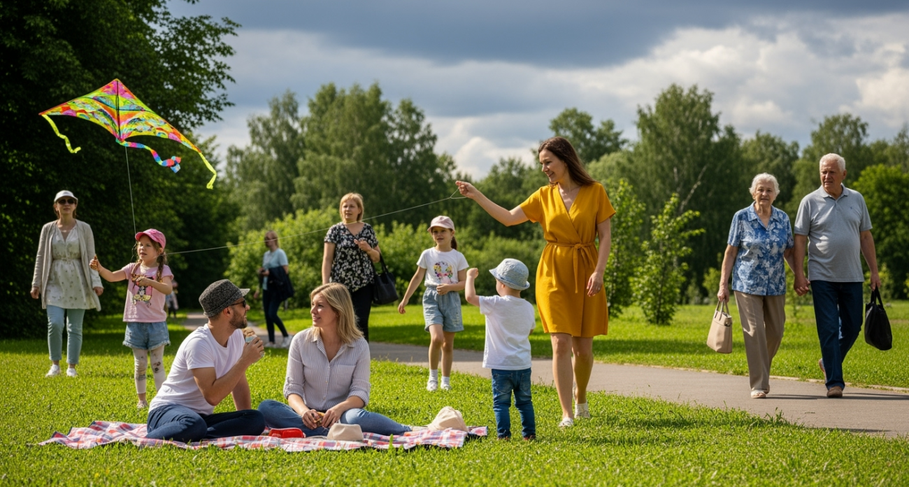 Жара до +29°С и геомагнитные возмущения: что ждет россиян 15 июля
