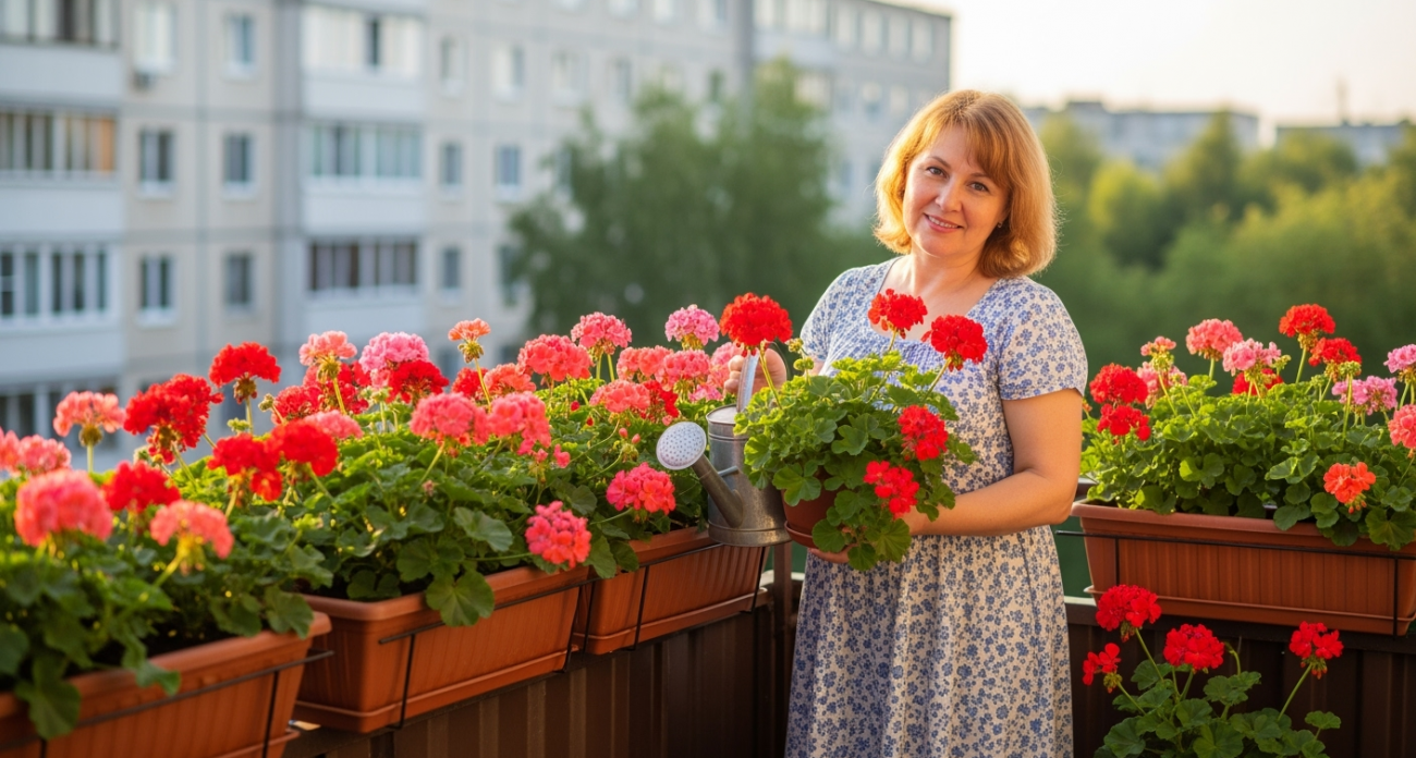 Для обильного цветения герани — надежный метод: 1 щепотка в воду — и бутоны формируются один за другим. Эффективная подкормка для пеларгонии