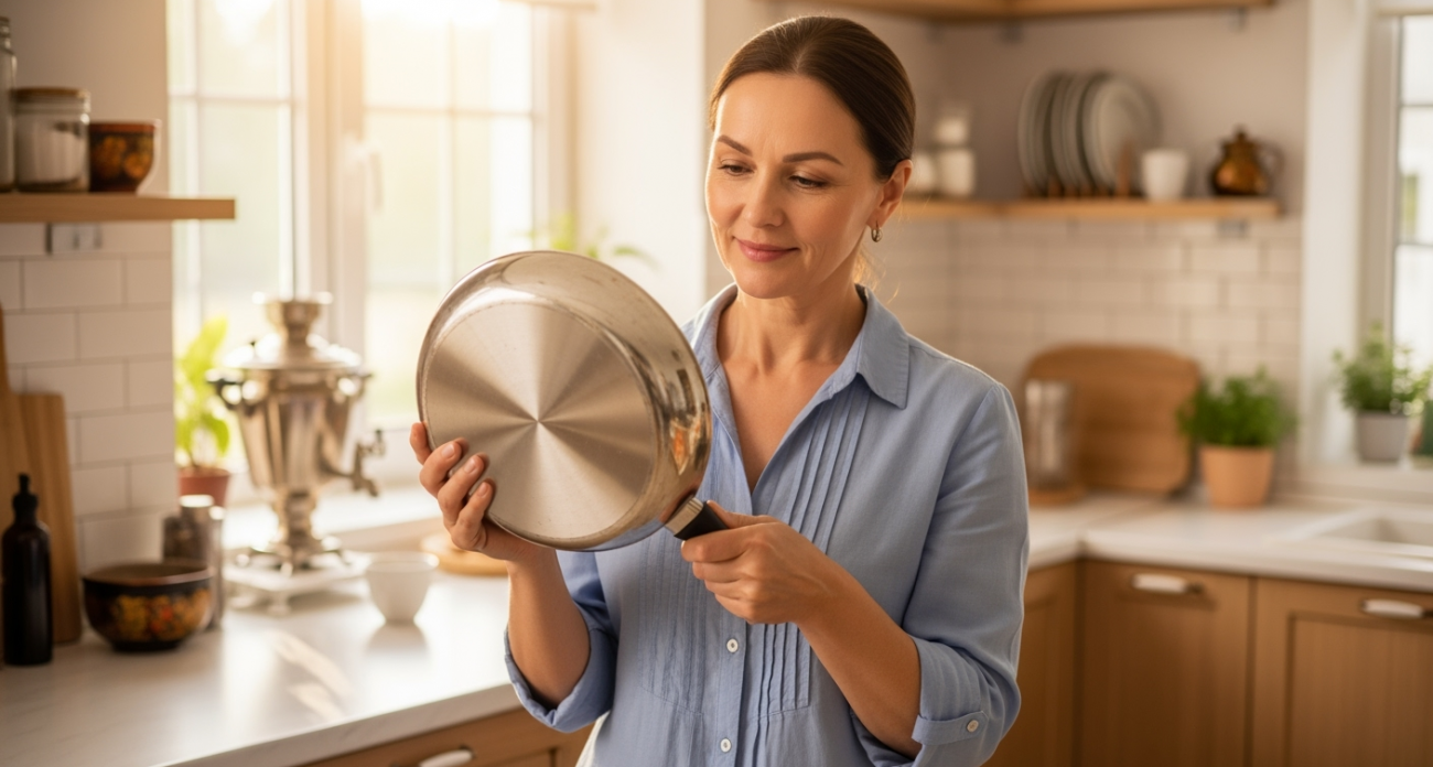 Сковорода очистится от жира и нагара за минуты: поможет дешевое средство из аптеки