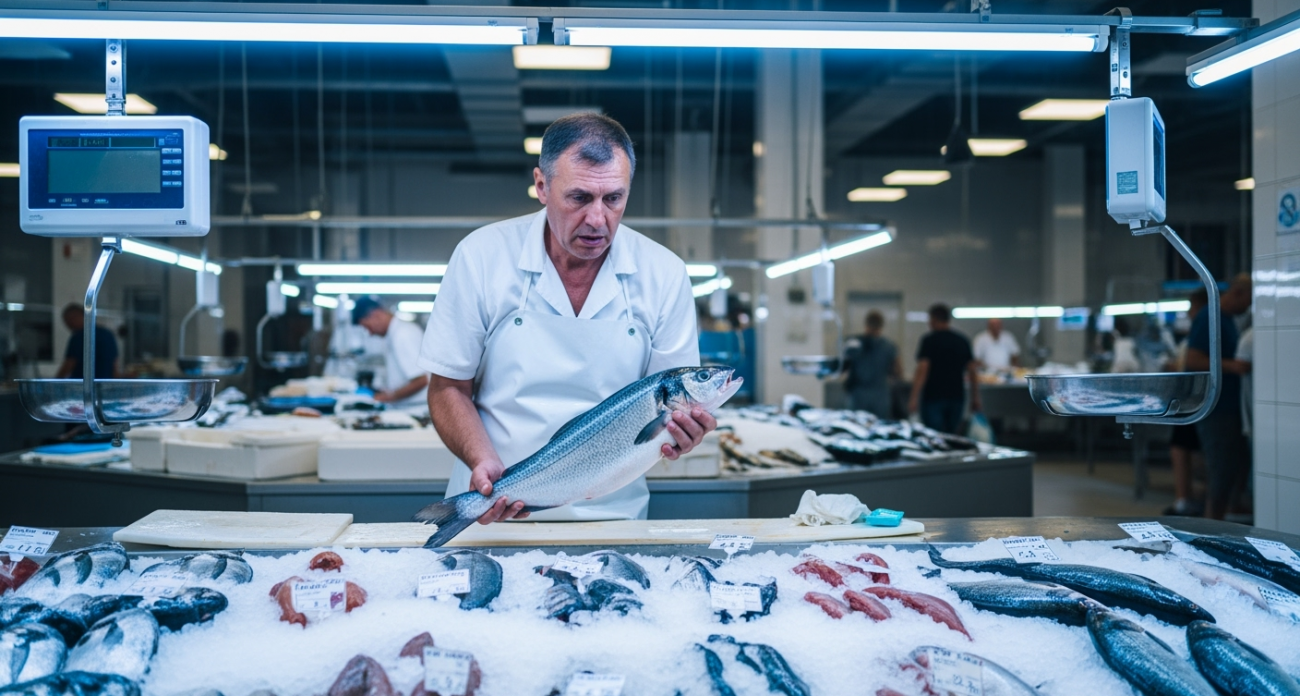 Эта рыба полна 10-метровых червей: а мы ее покупаем и даем детям