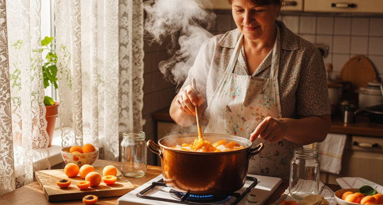 Абрикосовое варенье готовлю ежегодно по простому и надежному рецепту