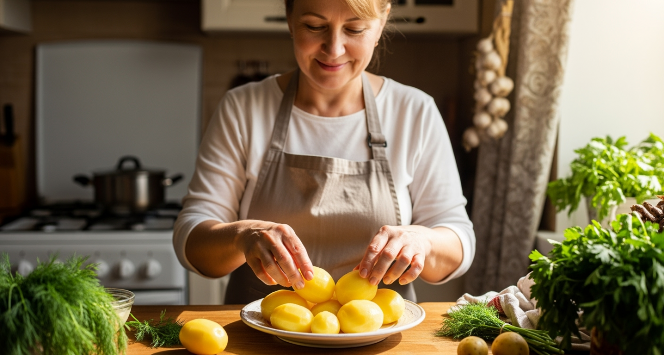 Соседка из Беларуси показала, как правильно варить картофель: я всю жизнь готовила неверно - не знала столько секретов, делюсь
