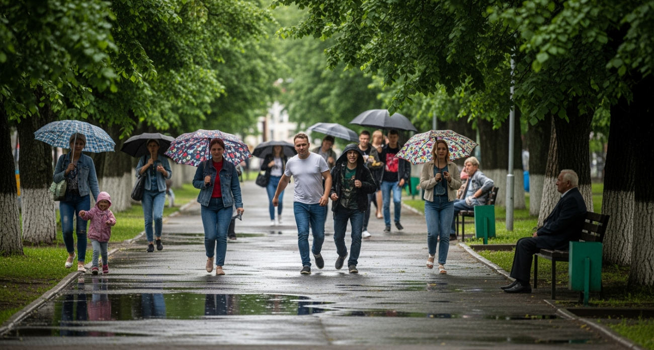 Грозы и порывистый ветер до 9 м/с обрушатся на регион 21 июля