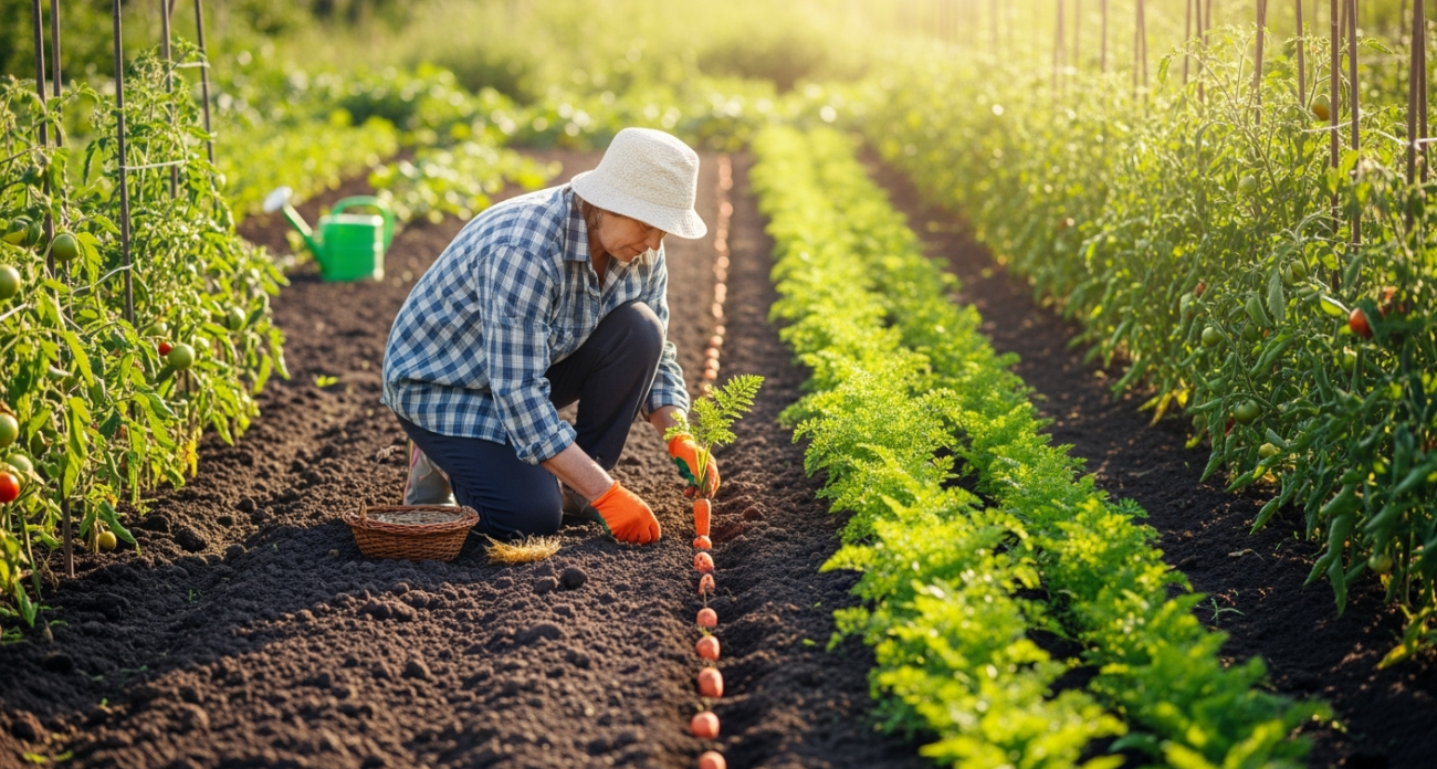 Высадите этот сорт моркови после 25 июля: богатый урожай вам гарантирован в сентябре