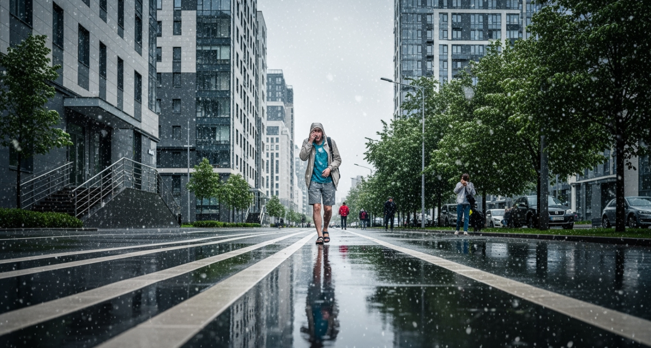 Холода идут: Гидрометцентр предупреждает о заморозках и мокром снеге с 26 июля