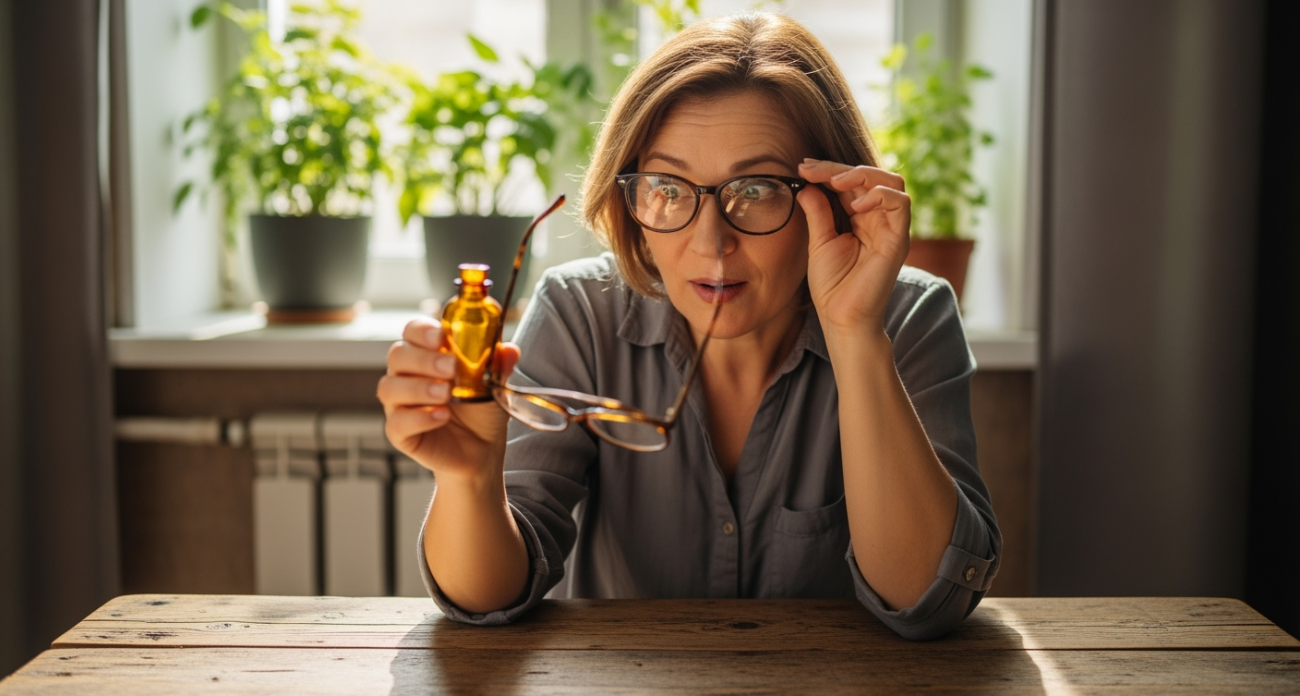 Капнула йод на линзы очков. Результат превзошел все ожидания