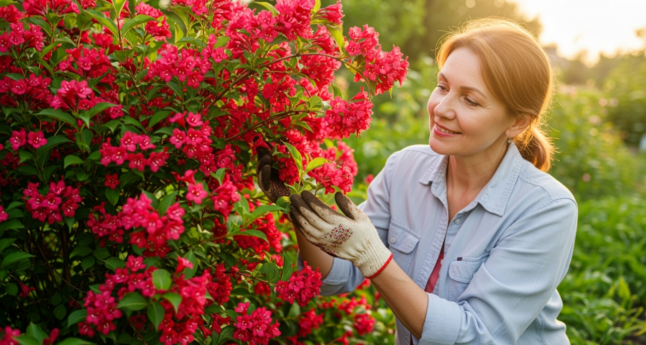 Титулованная красавица, непрерывно цветущая с мая по октябрь: роскошный многолетник весь сезон радует пышными алыми цветами