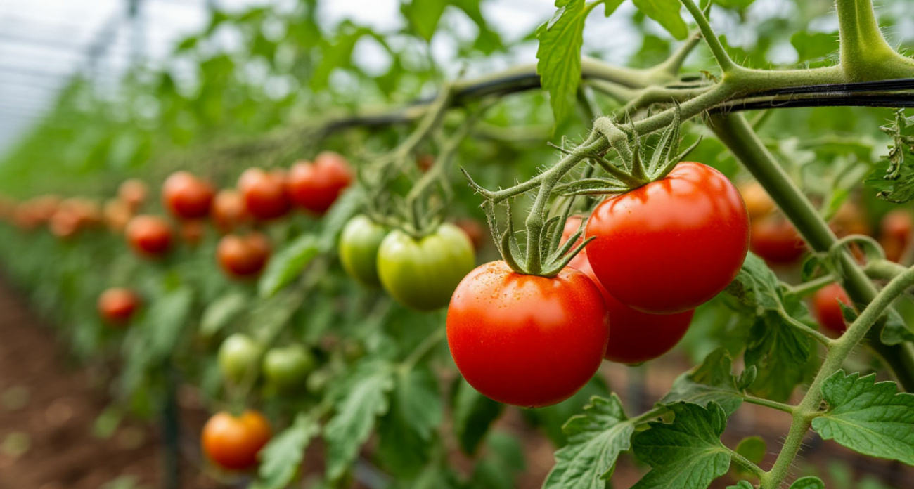 Обязательно подкормите томаты содой в июле-августе - плоды ведрами будете собирать до самых заморозков