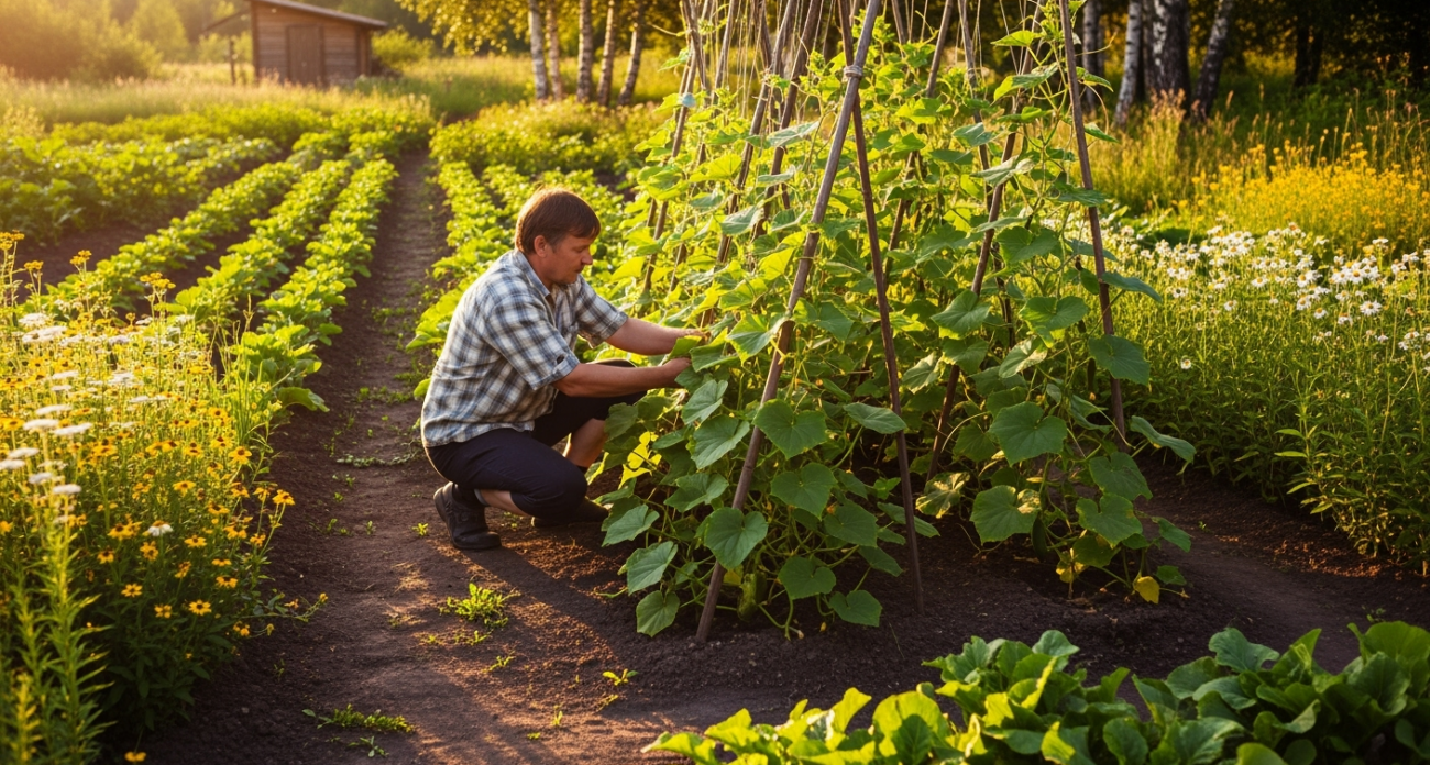 Как подкармливать огурцы в июле для плодоношения до октября: 7 типов удобрений + борьба с вредителями