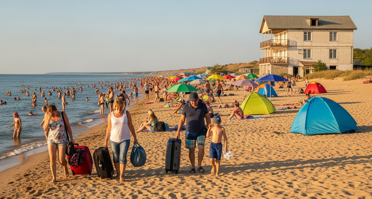 Поехали на Азовское море: гостевой дом, который нас разочаровал - отзыв туриста