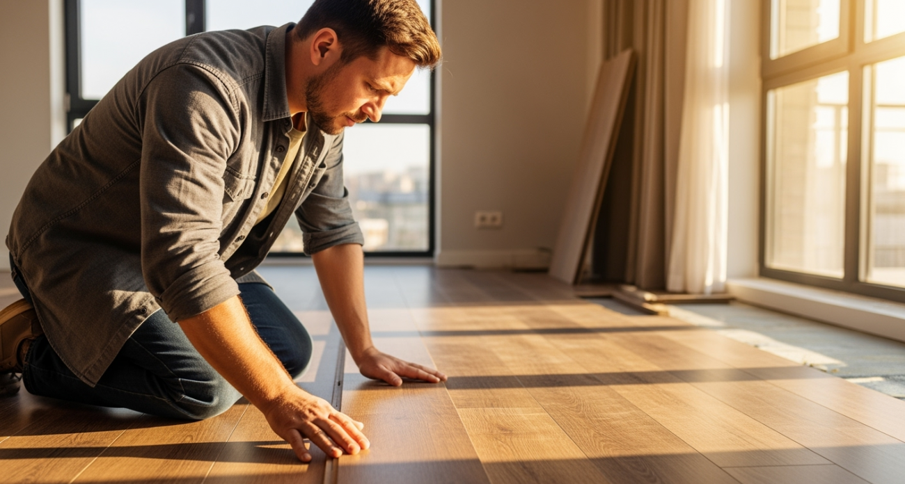 Забудьте о ламинате! Найден прочный и бюджетный пол: превосходит паркет и линолеум