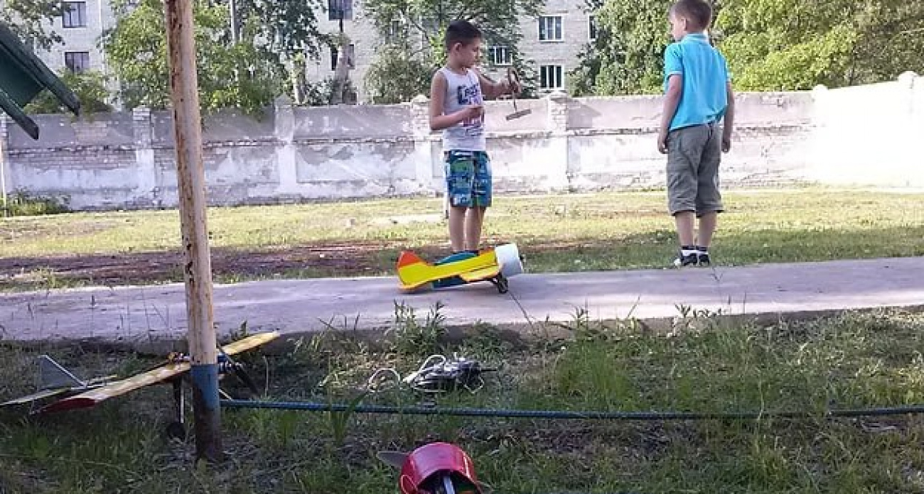 В Дзержинске за 700 тысяч рублей построили кордодром для полутора тысяч юных техников