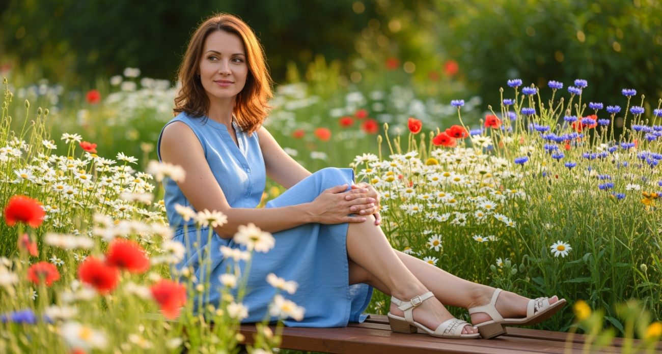 Обрабатываю пятки этим составом: и хожу все лето уверенно – босоножки больше не стыдно надевать