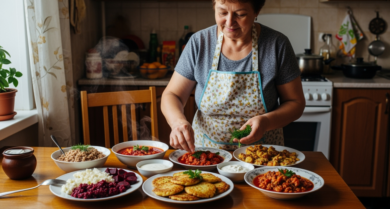5 блюд из СССР: готовятся за минуты, а вкус запомните на всю жизнь