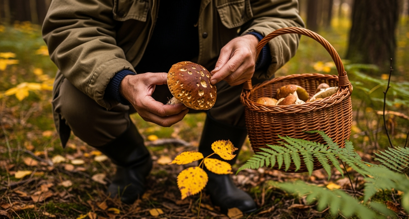 Червивые грибы тоже нужно брать — с детства всех неправильно учили, запомните раз и навсегда