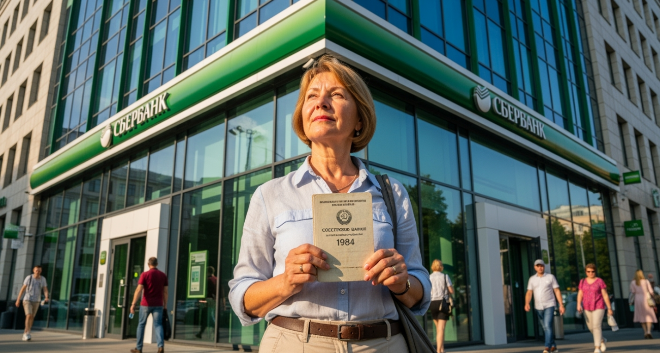 Мама внесла 500 рублей на сберкнижку в 1984 году — сегодня узнала в Сбербанке шокирующую сумму