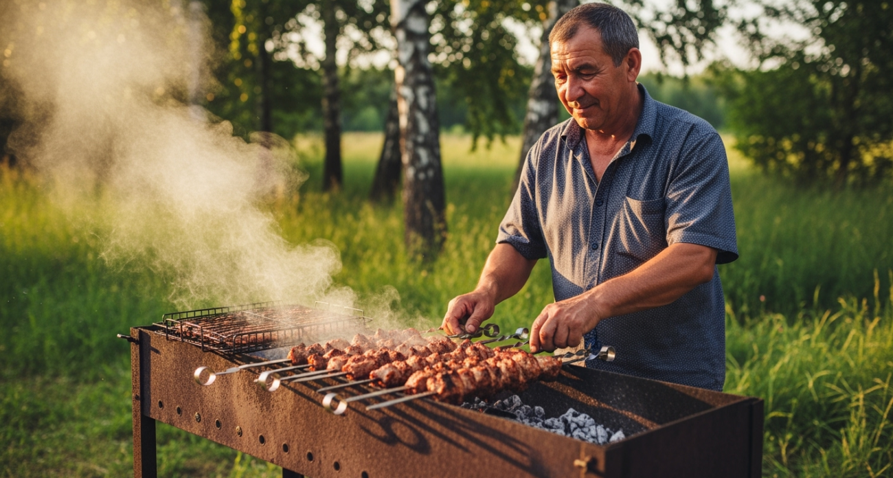 Шашлык из СССР: узбекский повар раскрыл рецепт, который я искал годами — повторил и получилось