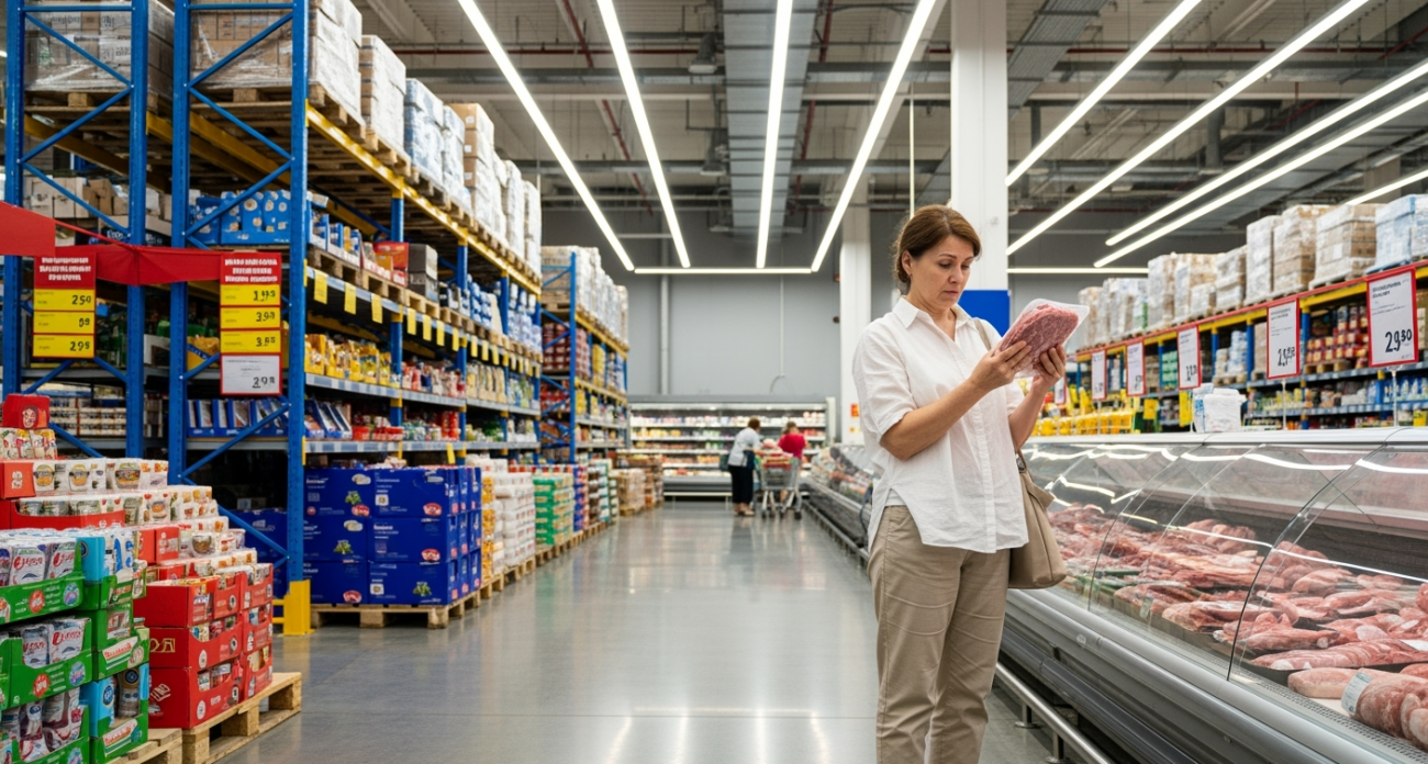 Купил красивое мясо в Светофоре, но есть оказалось невозможно - вот что с ним было не так