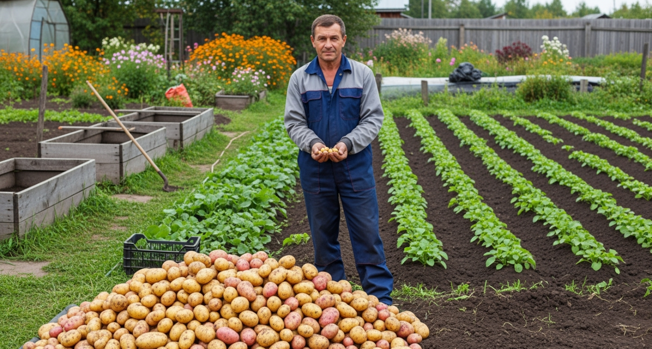 После уборки картофеля сею этот сидерат — почва становится как после тонны навоза, а проволочник и парша исчезают навсегда