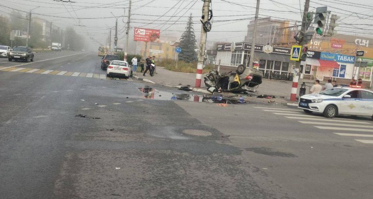 В Дзержинске в ДТП погиб человек, трое пострадавших