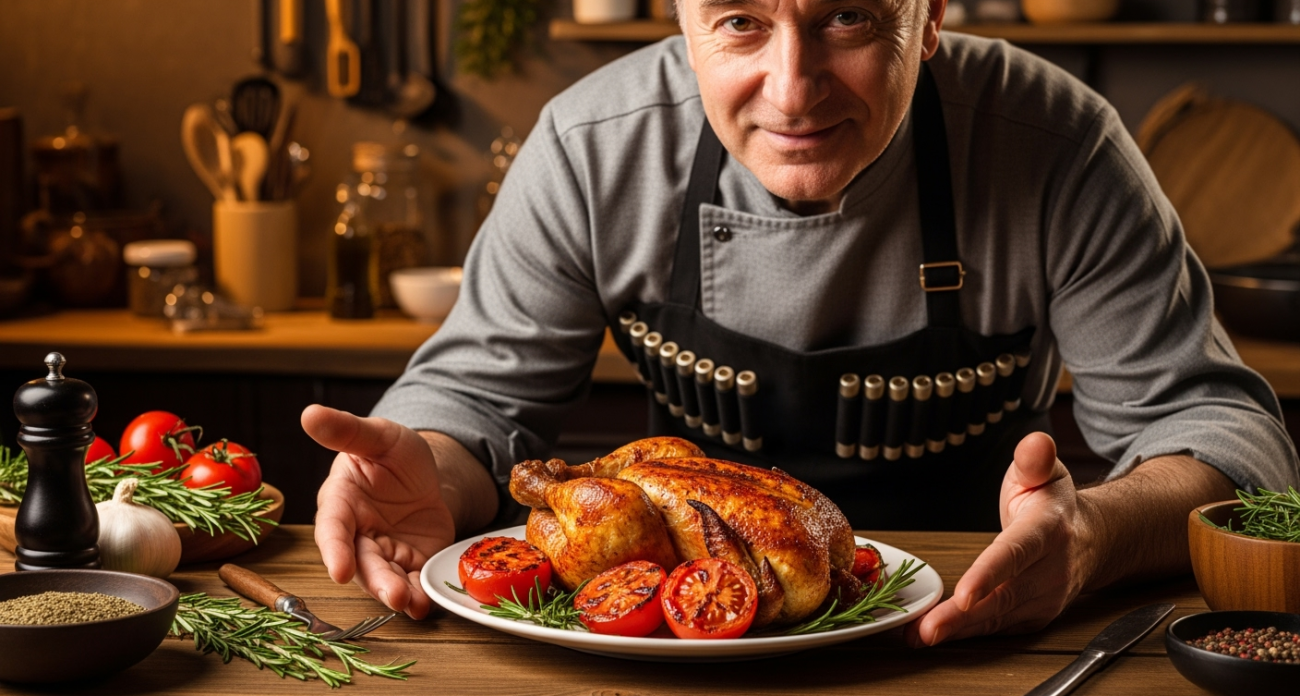 Грузинский повар раскрыл секрет: из самого дешевого куриного продукта готовит невероятную вкусноту