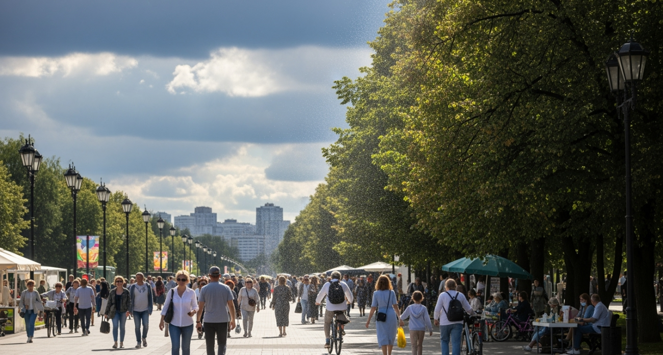 Грозы и порывистый ветер до 10 м/с обрушатся на регион 4 августа