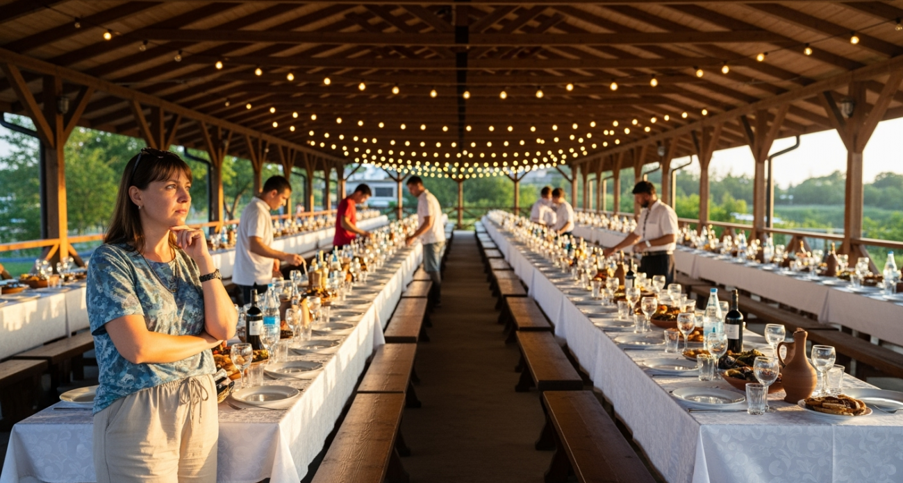 Экскурсия на абхазское застолье — зачем я решилась на это и о чем теперь жалею