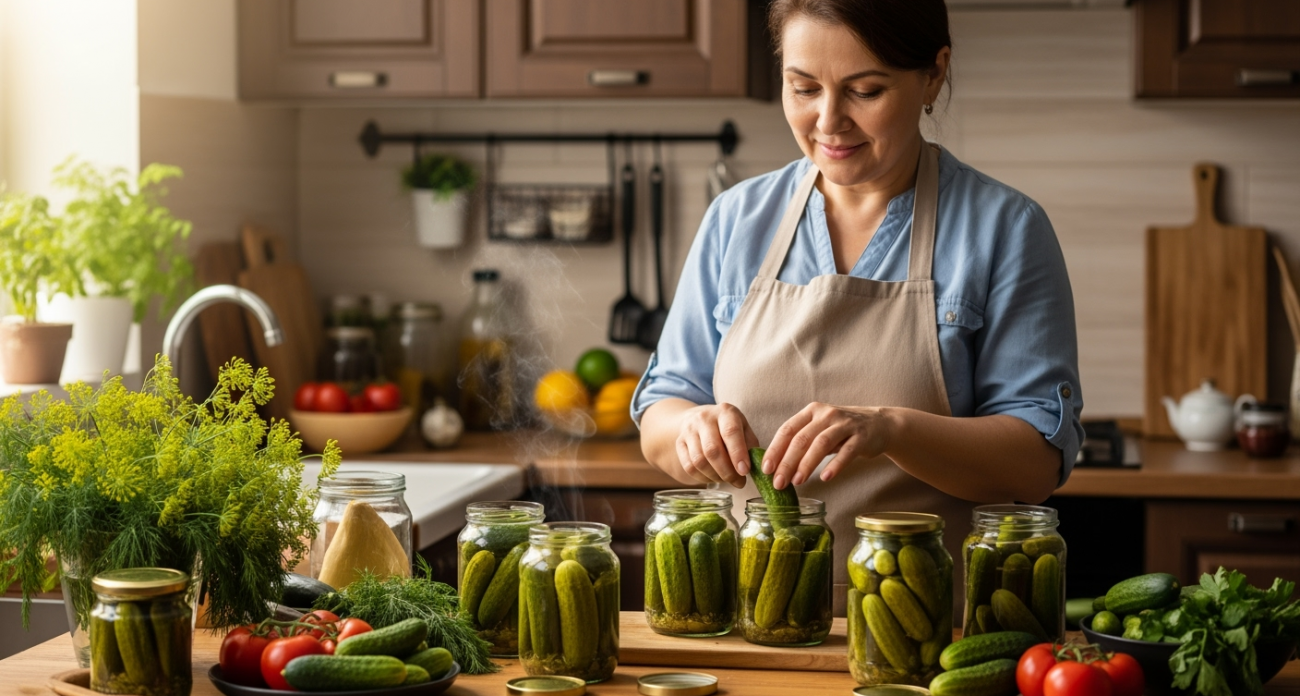 Огурцы на зиму заготавливаю только так — не остается даже рассола, все просят рецепт этих хрустящих огурчиков