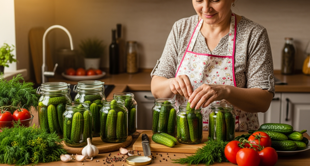 Огурцы на зиму заготавливаю только так — не остается даже рассола, все просят рецепт этих хрустящих огурчиков