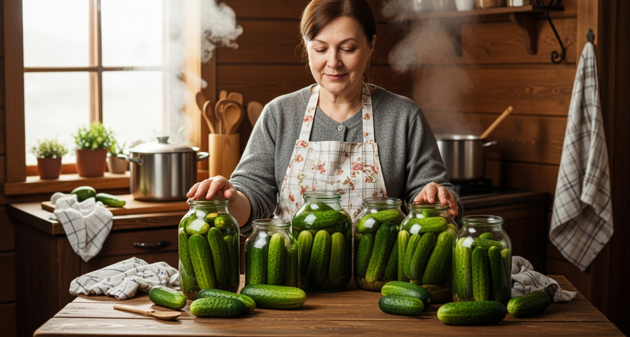 Рецепт огурцов по-фински без стерилизации: готовлю тазами уже третий год подряд