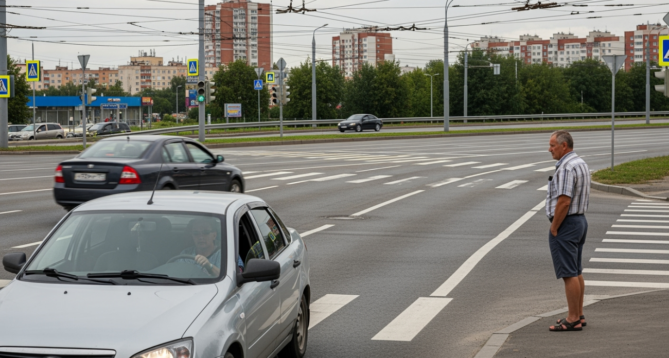 Верховный Суд раз и навсегда решил: должен ли водитель ждать полного перехода пешехода