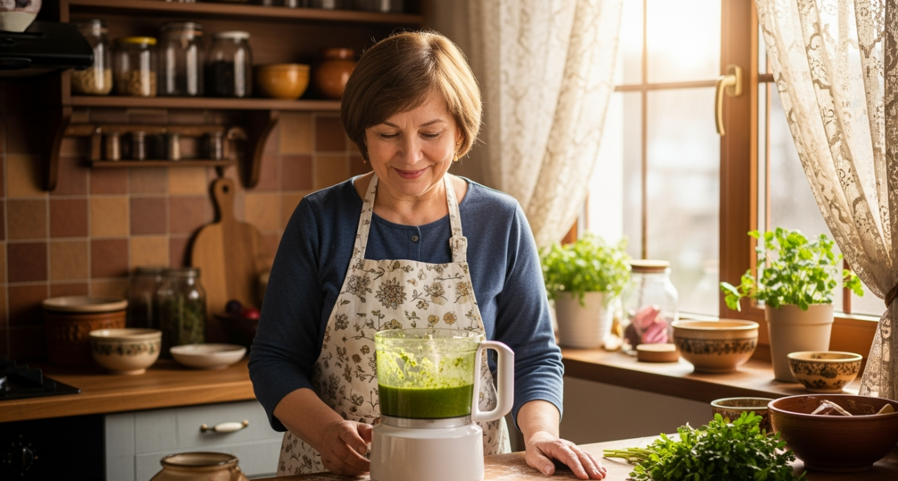 Никто не знал, что петрушку можно так заготовить на зиму - попробовала раз и теперь делаю только так