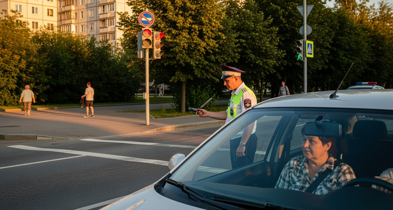 ГАИ раскрыла секрет: что делать, если уже пересекли стоп-линию и загорелся красный свет