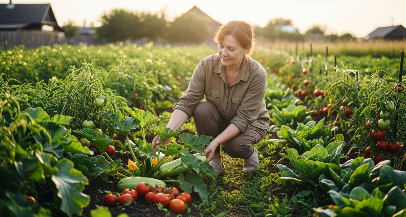 Добавила это удобрение на грядки - теперь не нарадуюсь урожаю перцев, огурцов, томатов и капусты