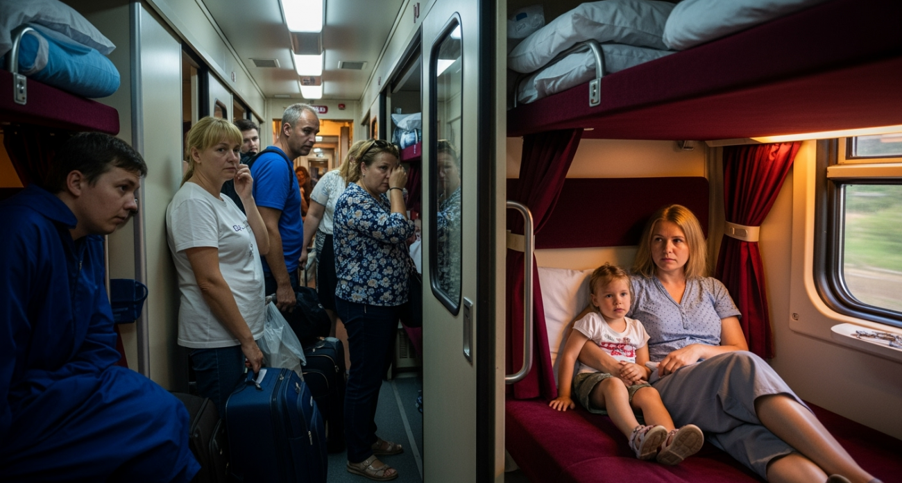 «Выкупаю купе с ребенком, но меня травят за жадность» — запомните эту историю раз и навсегда