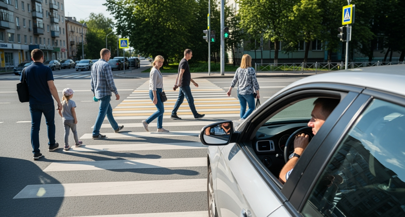 Верховный Суд шокировал всех водителей: оказывается, вы неправильно пропускали пешеходов все это время