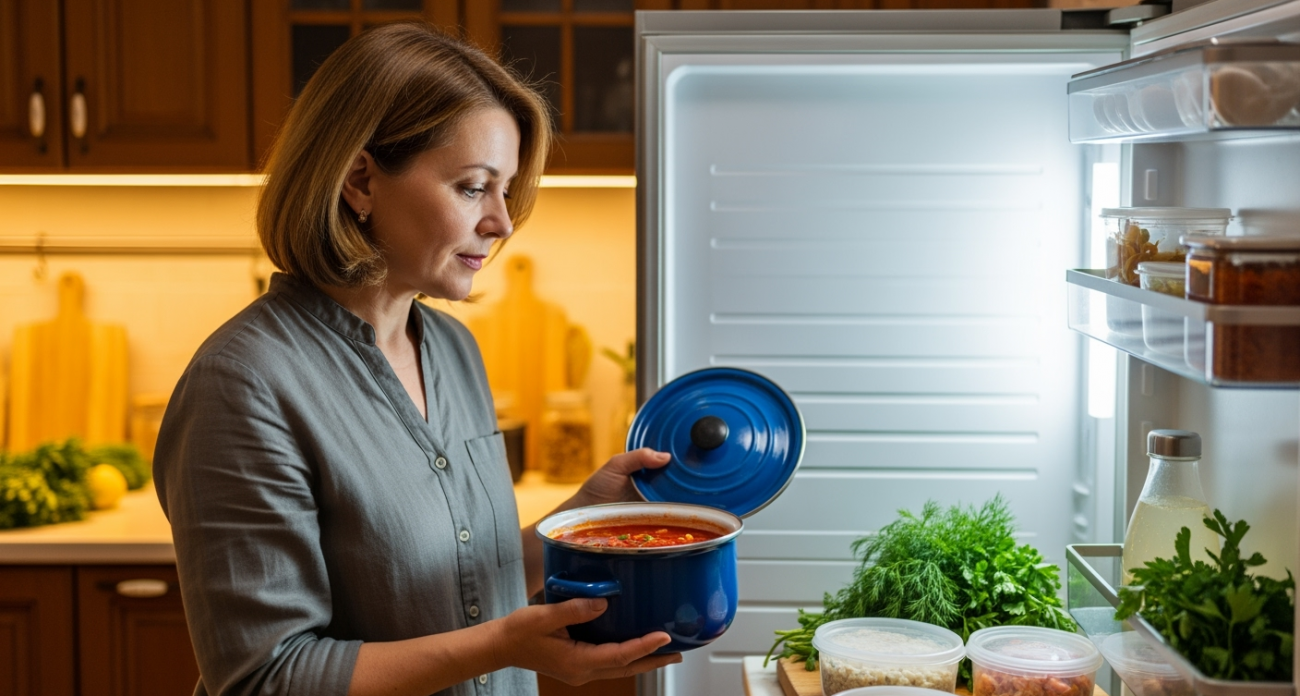 Запомните раз и навсегда: сколько на самом деле хранится суп в холодильнике