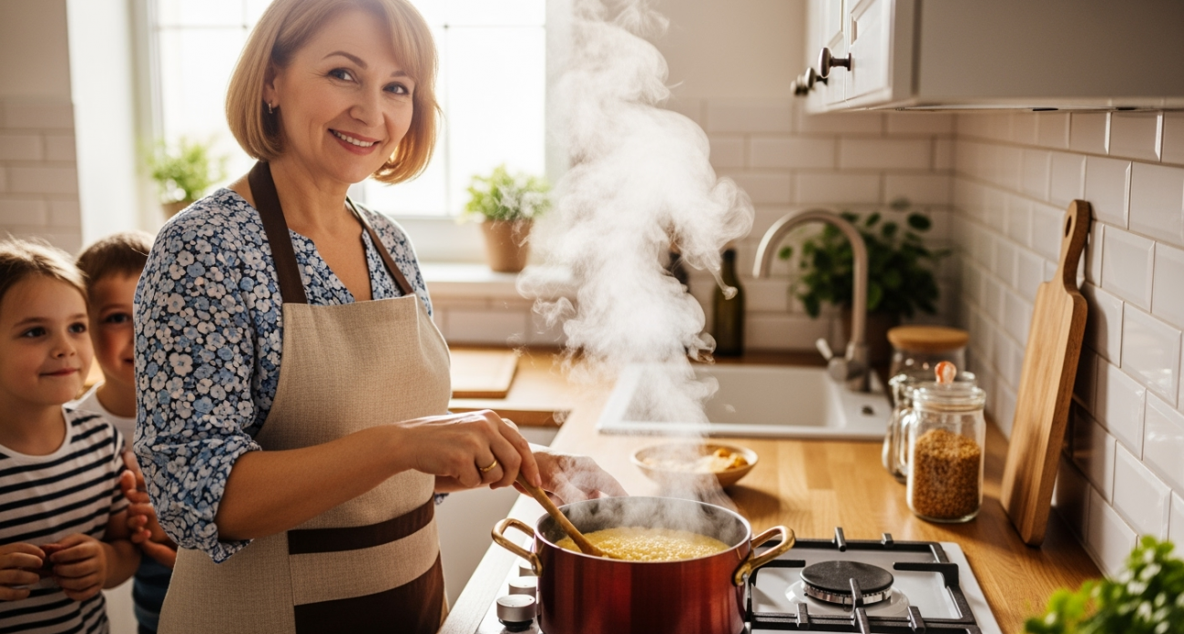 Каша без крупы за 3 минуты - даже дети просят добавки и умоляют готовить еще