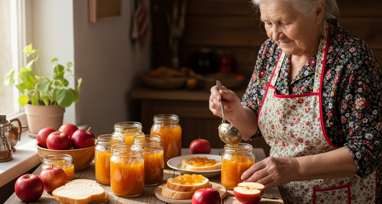 Секрет бабушкиного яблочного варенья: готовлю только по этому рецепту - 50 банок всегда мало